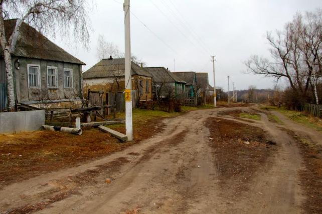 россия разруха деревня