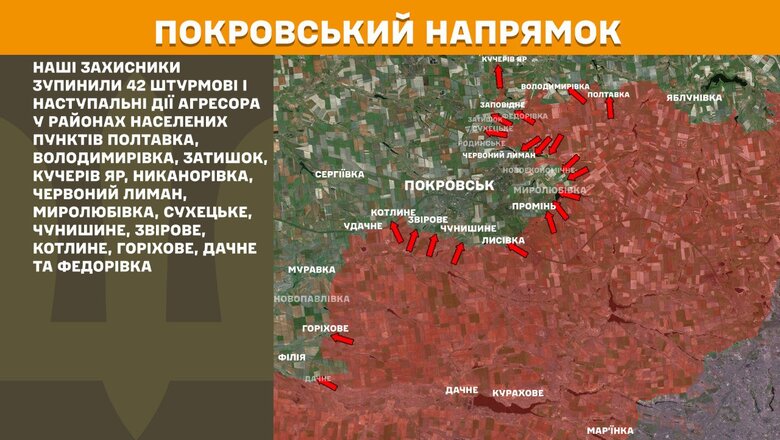 Ситуація на фронті за 10 серпня
