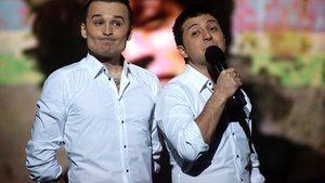 Одноклассник Зеленского и бывший участник "Квартала-95" Манжосов анонсировал пресс-конференцию, уехал и отключил телефон