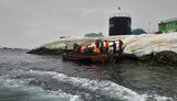 Українські полярники прибули на станцію "Академік Вернадський" в Антарктиді. ФОТОрепортаж