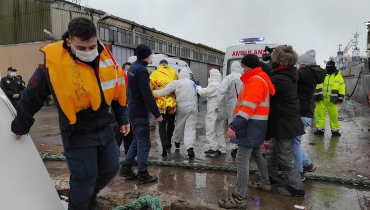 Rescuers find bodies of three crewmembers from Arvin bulker that sank off Turkey's coast - Ukrainian MFA