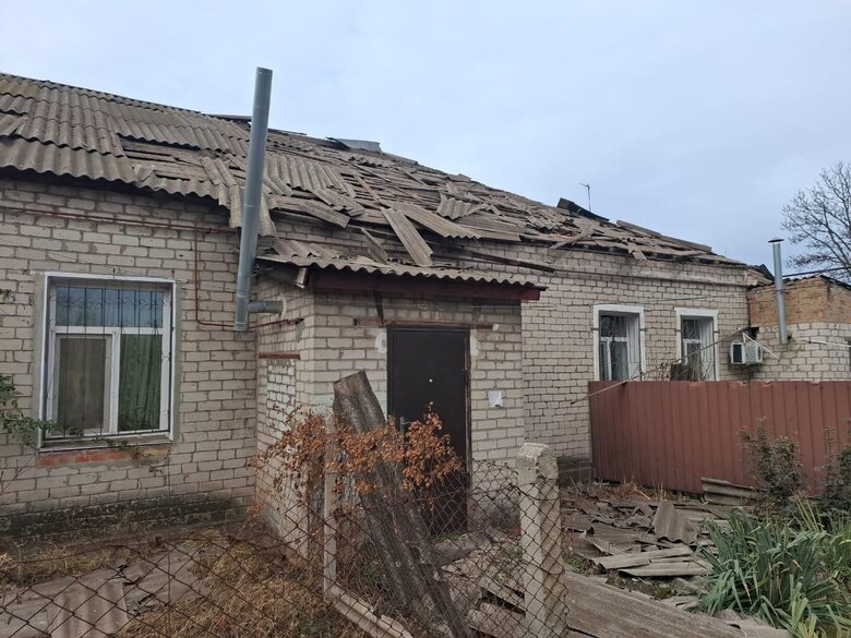Обстріл Нікополя 19 грудня