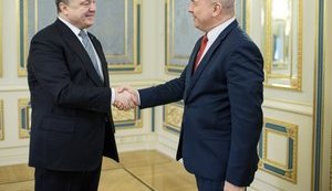 Poroshenko pleaded with CE to send mission to Russia for monitoring situation with Ukrainian prisoners. PHOTOS