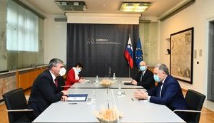 Жовква в Словении обсудил евроинтеграционные перспективы Украины