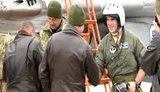 Американські пілоти на літаках F-15С виконують спільні польоти з українськими льотчиками на авіабазі в Хмельницькій області. ВIДЕО
