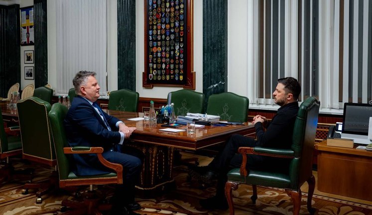 Кислица станет первым заместителем руководителя ОП, — Зеленский