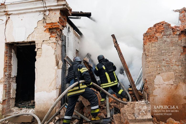 Харків після обстрілу