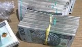 На Львівщині заблоковано спробу нелегально вивезти з України 238 тис. злотих готівкою, - СБУ. ФОТО