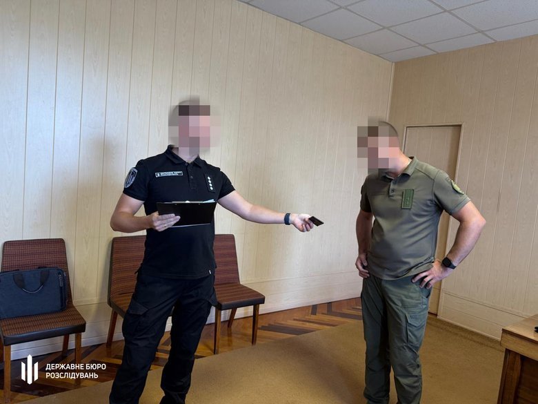 В Черкасской области ГБР разоблачило руководителя исправительной колонии