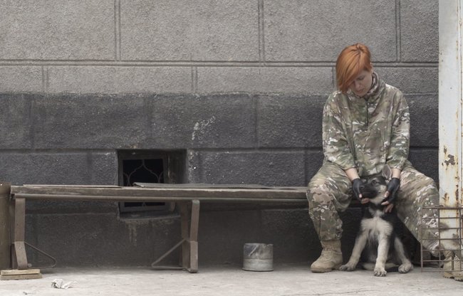 Снайпер Юлія Семігайлова (Білка): У кожного є межа. Я давно переступила її, та не могла залишити хлопців 10