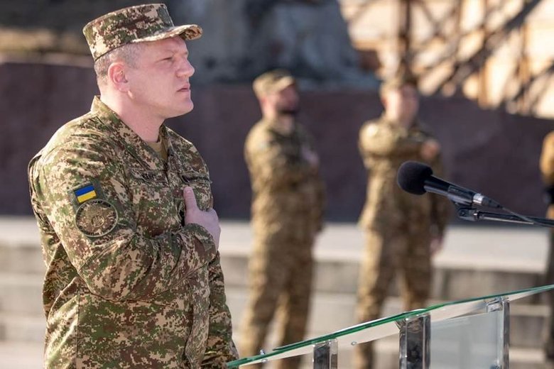 Пам’ятний знак став 23-м елементом Алеї українського війська у Києві