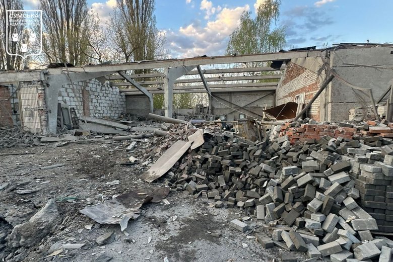 Удар по Сумах 5 травня