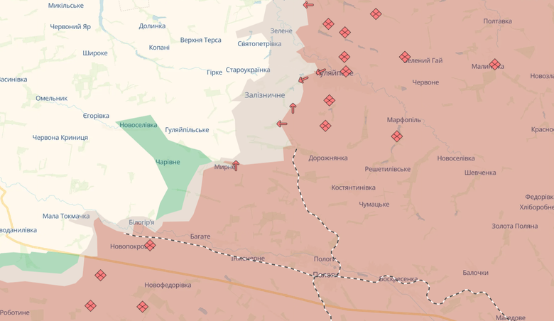 Росіяни просунулися в Донецькій та Запорізькій областях: що відомо?