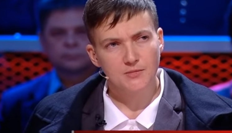 Савченко запропонувала Порошенку вибачитися перед Януковичем і повернути йому президентське крісло