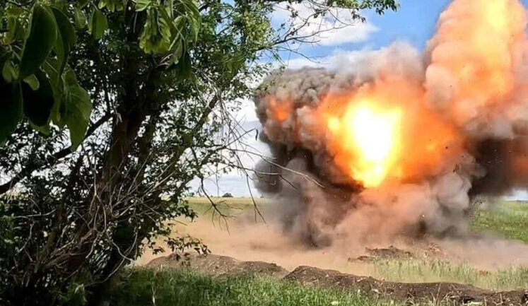 National Guard: Russians continue massive "meat assaults" in Avdiivka direction and suffer huge losses