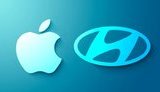 apple,hyundai