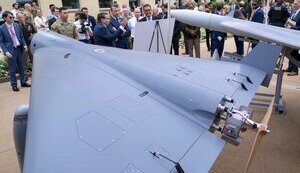У США представили схожий на іранський "шахед" дешевий дрон. ФОТО