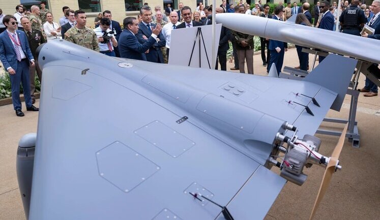 У США представили схожий на іранський "шахед" дешевий дрон. ФОТО