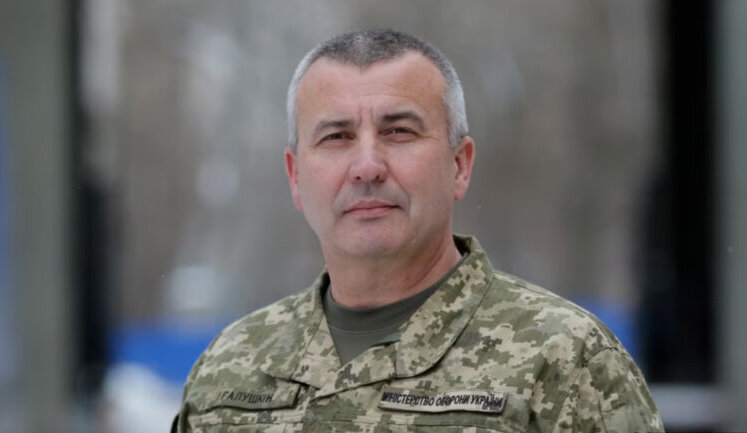 Екскомандувачу ОТУ "Харків" генералу Галушкіну знімуть електронний браслет