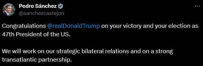 Європейські лідери вітають Трампа із перемогою