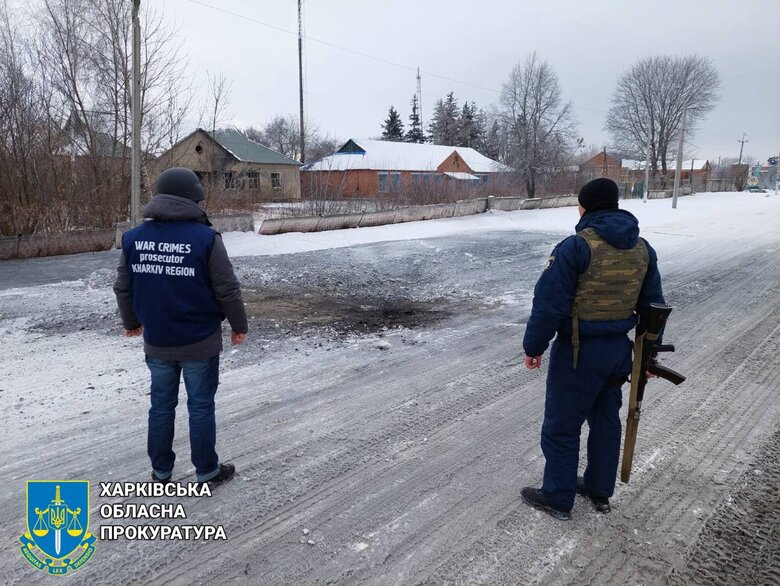 В результате вражеского минометного обстрела Волчанска травмирован мирный житель 04