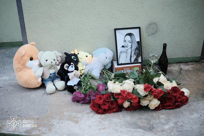 наслідки обстрілу Києва