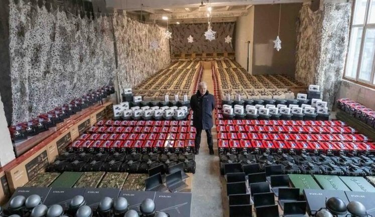 AFU units on eastern front to receive drones and equipment worth UAH 63 million. PHOTO