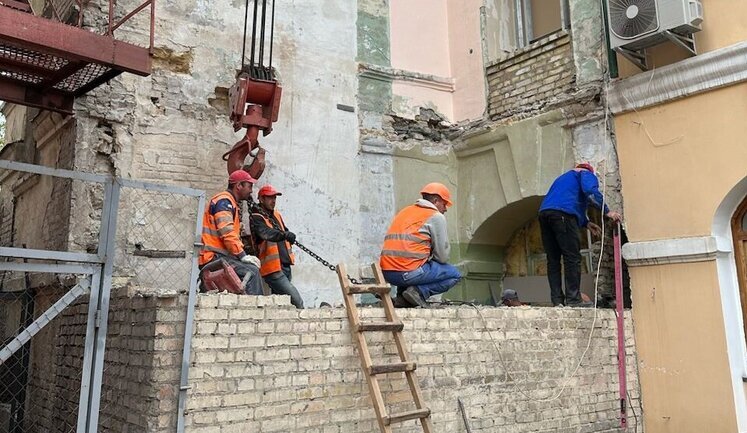 Інспекція містобудування оголосила перевірку резонансних об’єктів будівництва у Києві. Почали з Києво-Могилянської академії
