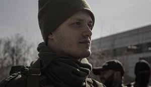 Захищаючи Україну, загинув білоруський доброволець Олексій Лазарєв (Вуж). ФОТО