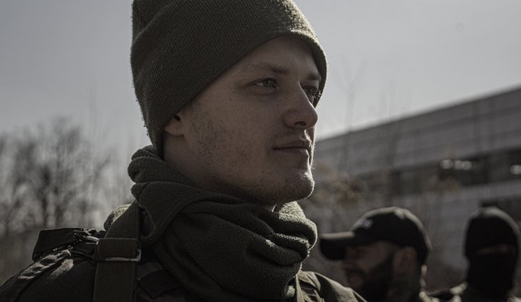 Захищаючи Україну, загинув білоруський доброволець Олексій Лазарєв (Вуж). ФОТО