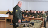 Воїнів Нацгвардії переозброюють сучасними гвинтівками UAR-15 замість автоматів Калашникова, - пресслужба НГУ