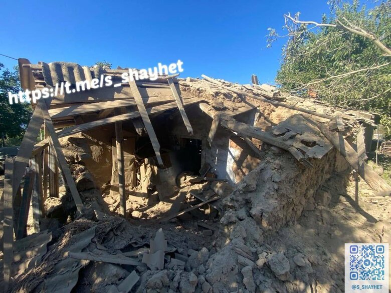Enemy fired at Ochakiv, houses were damaged 02
