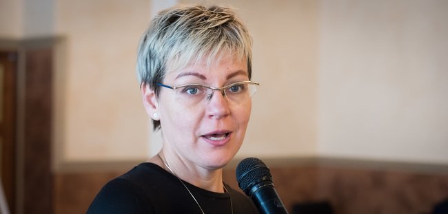 Слуга народу Тетяна Циба: Нині в Україні - колосальний розгул демократії. Безпрецедентно величезна кількість вкидань в український інформаційний простір 02