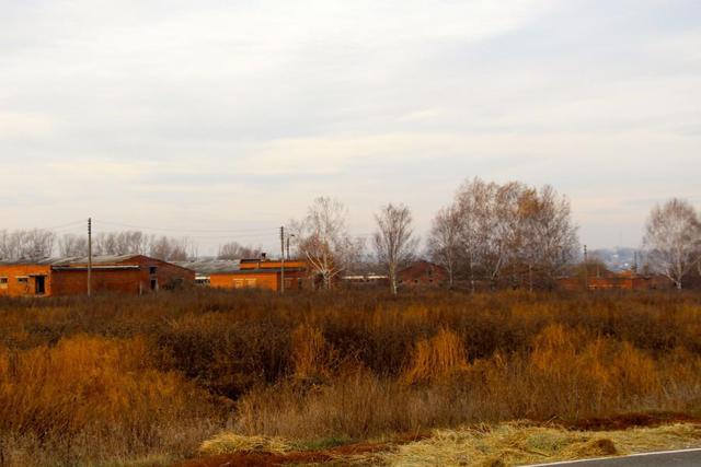 россия деревня
