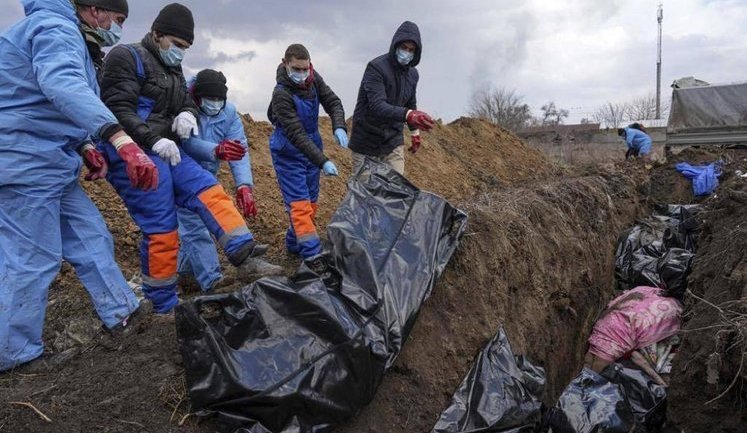 В ООН отримали інформацію про масові поховання у Маріуполі