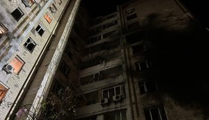Наслідки нічної атаки РФ на Київ: 3 загиблих, десятки поранених, серед них 7 дітей (оновлено). ВІДЕО+ФОТОрепортаж