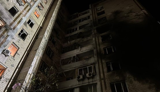 Київ після обстрілу 26 жовтня