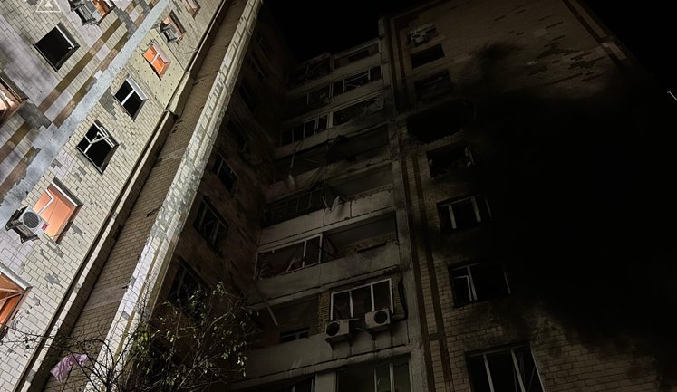 Наслідки нічної атаки РФ на Київ: 3 загиблих, десятки поранених, серед них 7 дітей (оновлено). ВІДЕО+ФОТОрепортаж