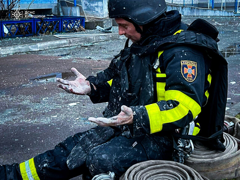 Обстріл Київщини 24 січня
