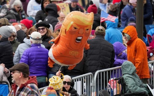 No Kings: протести проти Трампа проходять у містах США. ФОТОрепортаж