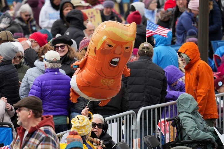 протест проти трампа