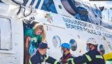 Десятки туристов эвакуированы из горного района Грузии, отрезанного от мира оползнями. ФОТО