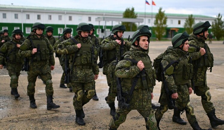 Russia has deployed around 360,000 troops in Belarus, - Bundestag member Kizewetter