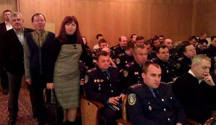Новоиспеченный губернатор Львовщины встретился с "бизнесменами". ФОТО