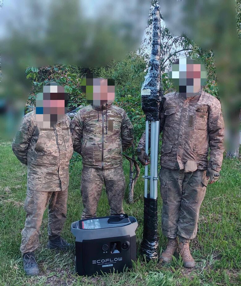 Сбор помощи защитникам на передовой