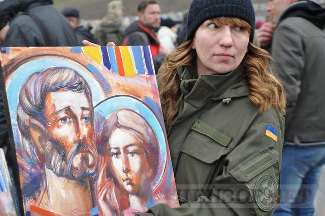 Ukrainian Volunteer Fighter Day celebrations held on Kyiv’s Maidan Nezalezhnosti 31 Ukrainian Volunteer Fighter Day celebrations held on Kyiv’s Maidan Nezalezhnosti 31