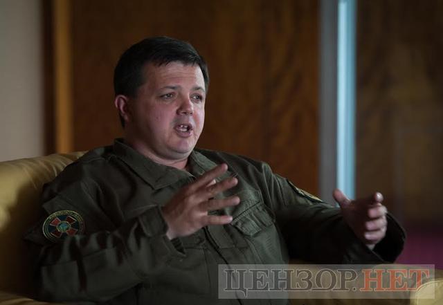 Я и голодовку объявлял, и вены себе резал. Неожиданный разговор с Семеном Семенченко 05