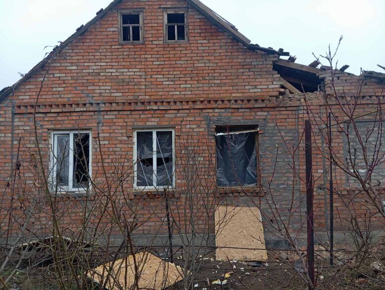 Обстріли Нікопольщини 22 грудня