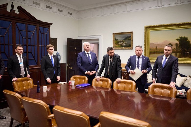 Встреча Зеленского с Трампом