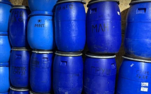 БЕБ викрило підпільний цех із виготовлення тютюну для кальяну на Волині. ФОТО